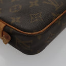 LOUIS VUITTON Monogram Clutch Bag 2Set LV Auth 106104-17