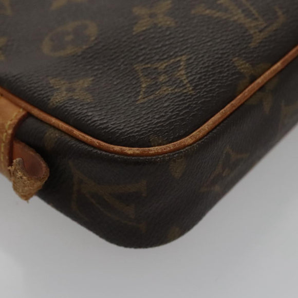 LOUIS VUITTON Monogram Clutch Bag 2Set LV Auth 106104