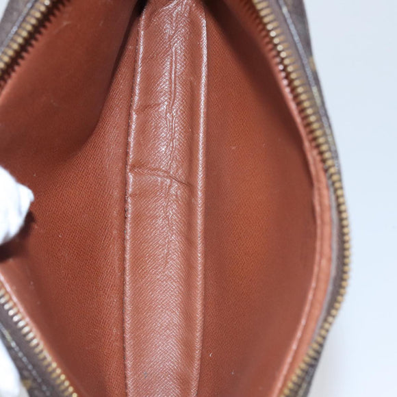 LOUIS VUITTON Monogram Clutch Bag 2 Set LV Auth 106104