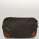 LOUIS VUITTON Monogram Clutch Bag 2 Set LV Auth 106104-3