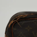 LOUIS VUITTON Monogram Clutch Bag 2 Set LV Auth 106104-4