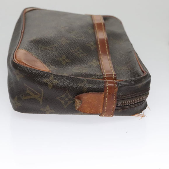 LOUIS VUITTON Monogram Clutch Bag 2Set LV Auth 106104