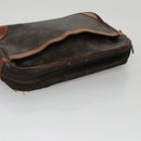 LOUIS VUITTON Monogram Clutch Bag 2 Set LV Auth 106104-6