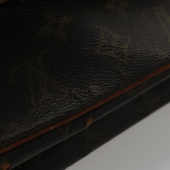 LOUIS VUITTON Monogram Clutch Bag 2Set LV Auth 106104