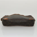 LOUIS VUITTON Monogram Clutch Bag 2Set LV Auth 106104-8