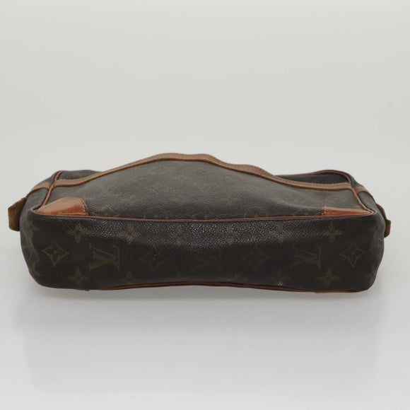 LOUIS VUITTON Monogram Clutch Bag 2 Set LV Auth 106104