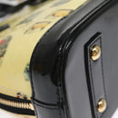 LOUIS VUITTON Vernis Nicolas Ghesquire Alma BB Hand Bag 2way M50419 Auth 106134-15