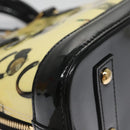 LOUIS VUITTON Vernis Nicolas Ghesquire Alma BB Hand Bag 2way M50419 Auth 106134-17
