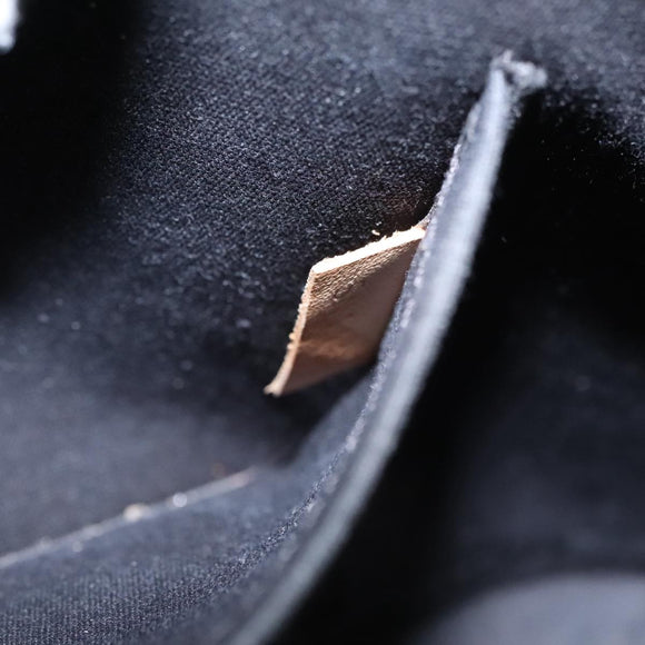 LOUIS VUITTON Vernis Nicolas Ghesquire Alma BB Hand Bag 2way M50419 Auth 106134