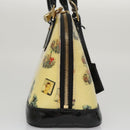 LOUIS VUITTON Vernis Nicolas Ghesquire Alma BB Hand Bag 2way M50419 Auth 106134-4