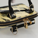LOUIS VUITTON Vernis Nicolas Ghesquire Alma BB Hand Bag 2way M50419 Auth 106134-7