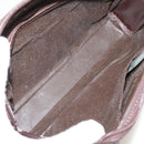 Burberrys Nova Check Clutch Bag Canvas Beige Auth 106136-9