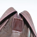 Burberrys Nova Check Clutch Bag Canvas Beige Auth 106136-18