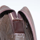 Burberrys Nova Check Clutch Bag Canvas Beige Auth 106136-19