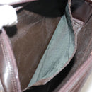 Burberrys Nova Check Clutch Bag Canvas Beige Auth 106136-10