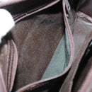 Burberrys Nova Check Clutch Bag Canvas Beige Auth 106136-21