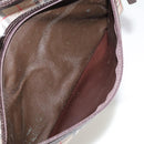 Burberrys Nova Check Clutch Bag Canvas Beige Auth 106136-12