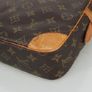 LOUIS VUITTON Monogram Compiegne 28 Clutch Bag M51845 LV Auth 106140-15