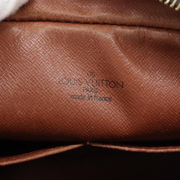 LOUIS VUITTON Monogram Compiegne 28 Clutch Bag M51845 LV Auth 106140