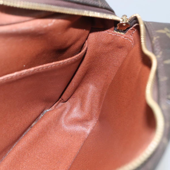 LOUIS VUITTON Monogram Compiegne 28 Clutch Bag M51845 LV Auth 106140