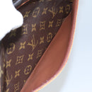 LOUIS VUITTON Monogram Compiegne 28 Clutch Bag M51845 LV Auth 106140-11