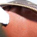 LOUIS VUITTON Monogram Compiegne 28 Clutch Bag M51845 LV Auth 106140-12