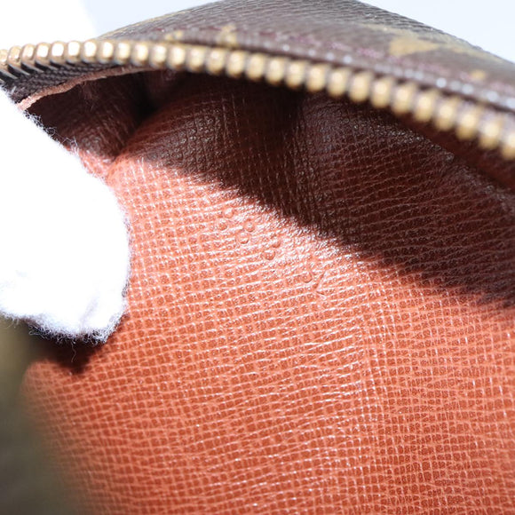 LOUIS VUITTON Monogram Compiegne 28 Clutch Bag M51845 LV Auth 106140