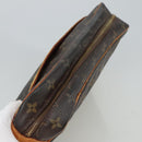 LOUIS VUITTON Monogram Compiegne 28 Clutch Bag M51845 LV Auth 106140-5