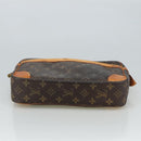 LOUIS VUITTON Monogram Compiegne 28 Clutch Bag M51845 LV Auth 106140-6