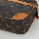 LOUIS VUITTON Monogram Compiegne 28 Clutch Bag M51845 LV Auth 106140-14