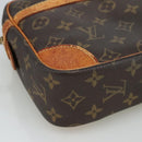 LOUIS VUITTON Monogram Compiegne 28 Clutch Bag M51845 LV Auth 106140-7