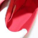 LOUIS VUITTON Vernis Bell FlowerGM Bag Rouge Grunadine M91729 LV Auth 106158V-10