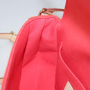 LOUIS VUITTON Vernis Bell FlowerGM Bag Rouge Grunadine M91729 LV Auth 106158V-21