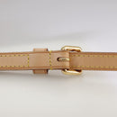 LOUIS VUITTON Vernis Bell FlowerGM Bag Rouge Grunadine M91729 LV Auth 106158V-8