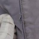 PRADA Boston Bag Nylon Purple Beige Silver Auth 106164-8