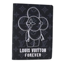 LOUIS VUITTON Monogram Eclipse Notebook Vivienne Black GI0285 LV Auth 106169-1