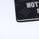 LOUIS VUITTON Monogram Eclipse Notebook Vivienne Black GI0285 LV Auth 106169-16