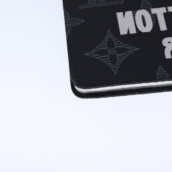 LOUIS VUITTON Monogram Eclipse Notebook Vivienne Black GI0285 LV Auth 106169