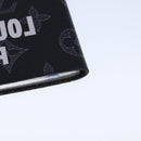 LOUIS VUITTON Monogram Eclipse Notebook Vivienne Black GI0285 LV Auth 106169-7