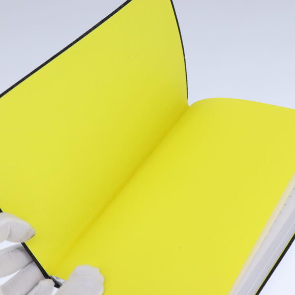 LOUIS VUITTON Monogram Eclipse Notebook Vivienne Black GI0285 LV Auth 106169