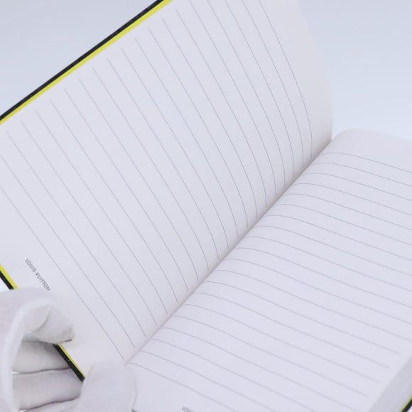 LOUIS VUITTON Monogram Eclipse Notebook Vivienne Black GI0285 LV Auth 106169