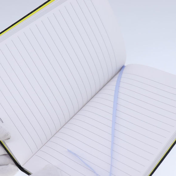 LOUIS VUITTON Monogram Eclipse Notebook Vivienne Black GI0285 LV Auth 106169