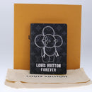 LOUIS VUITTON Monogram Eclipse Notebook Vivienne Black GI0285 LV Auth 106169-12