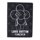 LOUIS VUITTON Monogram Eclipse Notebook Vivienne Black GI0285 LV Auth 106169-13