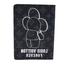 LOUIS VUITTON Monogram Eclipse Notebook Vivienne Black GI0285 LV Auth 106169-2