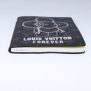 LOUIS VUITTON Monogram Eclipse Notebook Vivienne Black GI0285 LV Auth 106169-6