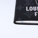 LOUIS VUITTON Monogram Eclipse Notebook Vivienne Black GI0285 LV Auth 106169-14