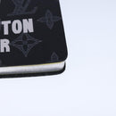 LOUIS VUITTON Monogram Eclipse Notebook Vivienne Black GI0285 LV Auth 106169-15