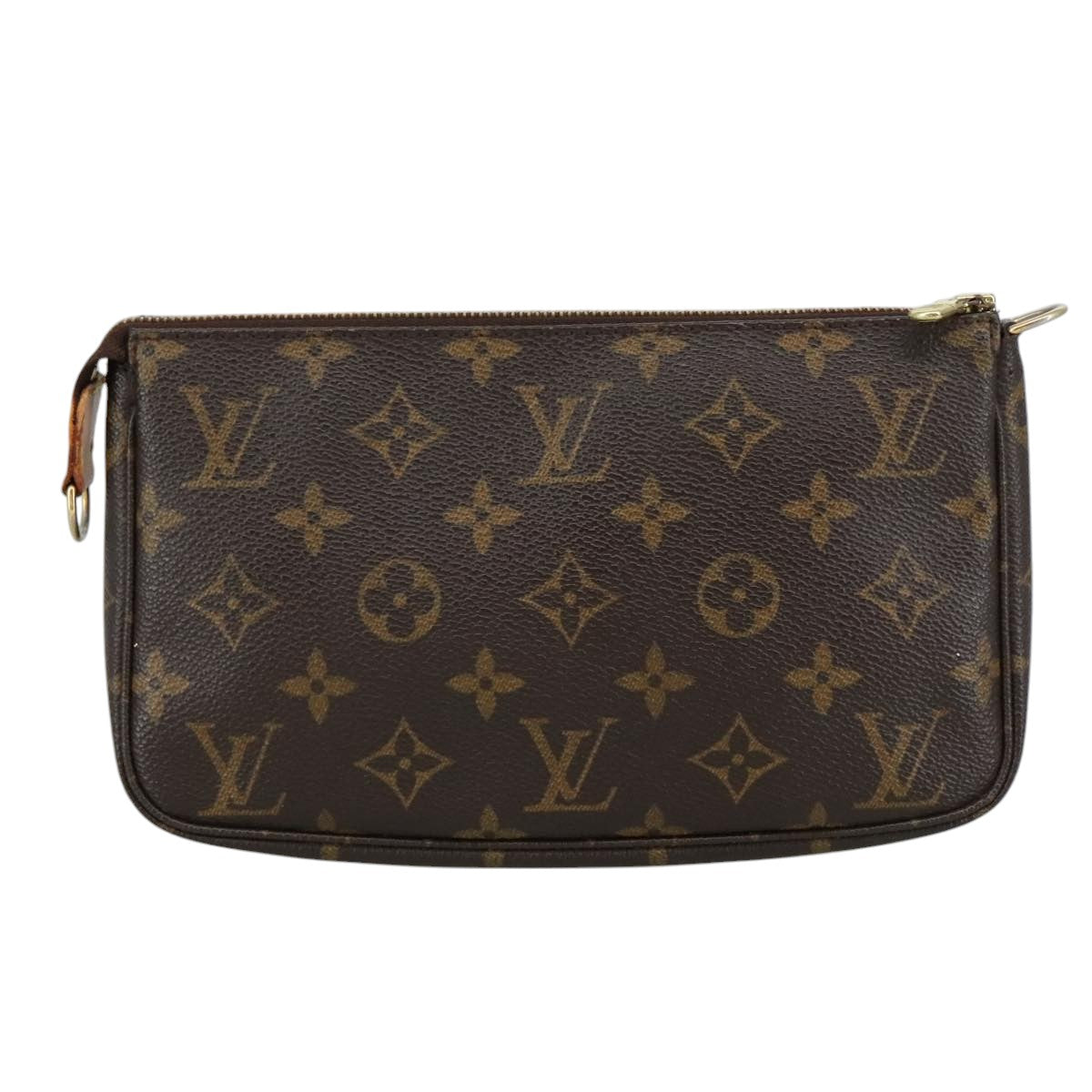 LOUIS VUITTON Monogram Pochette Accessoires Pouch M51980 LV Auth 106178 - 0