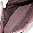 BURBERRY Nova Check Shoulder Bag Canvas Beige Auth 106188-11